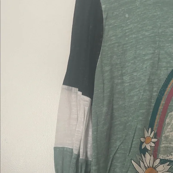 Green Scenic Route Women’s Hoodie - Picture 3 of 4